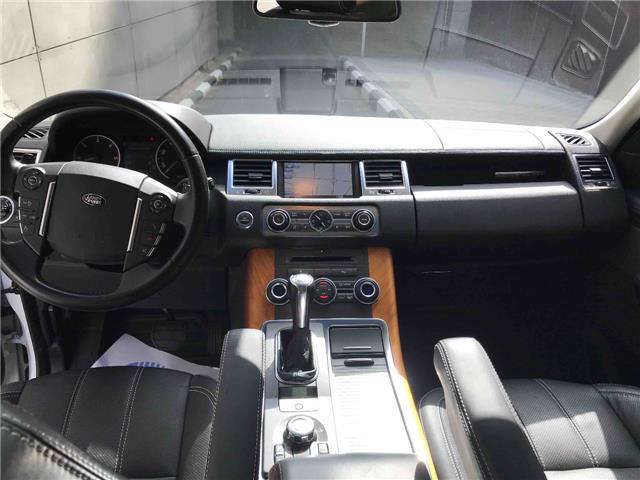 Left hand drive car LANDROVER RANGE ROVER SPORT (01/04/2012) - 